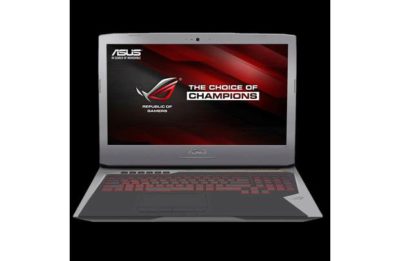 ASUS ROG G752 17.3 Inch I7 24GB 1TB 256GB SSD